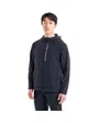 Veste à capuche zippé Homme UA OUTRUN THE STORM JACKET Noir