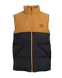 Doudoune sans manches Homme SYNTHETIC INSULATED PUFFER VEST Marron