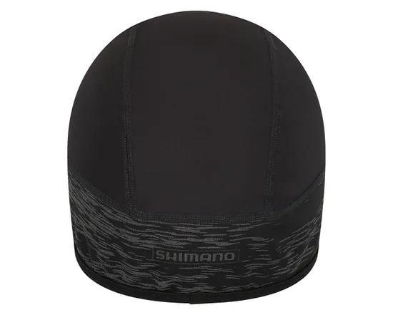 Bonnet sous-casque Unisexe THERMAL SKULL CAP Noir/Argent