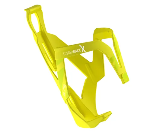 Porte-bidon CUSTOM RACE X Jaune Fluo/Jaune
