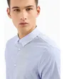 Chemise Homme Bleu