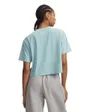 Tee-Shirt Femme UA Rival Boxy Tee Wash