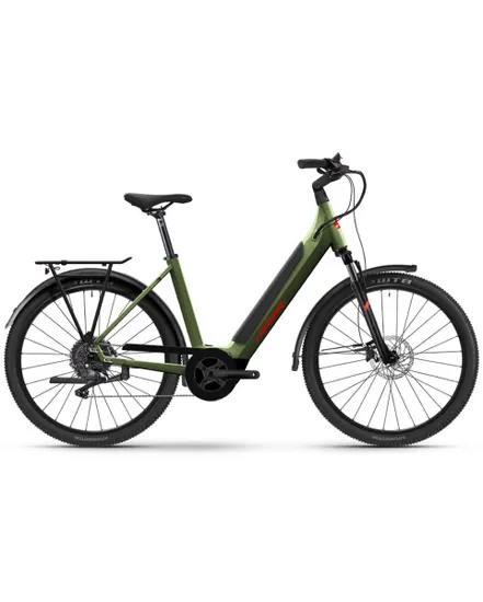 Velo electrique urbain Unisexe E URBAN 4.5 Carbone Ref LLLRA