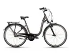 Vélo urbain Femme CLASSIC 7 DEEP Noir