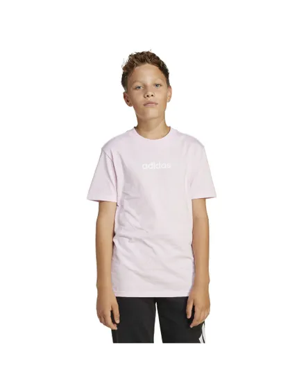 T-shirt Enfant J LIN TEE 160 Rose