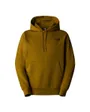 Sweat à capuche Homme M HOOD LOGO P/O Marron