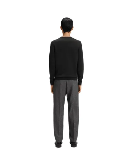 Pull col rond Homme SAN CASSIUS-C1 Noir