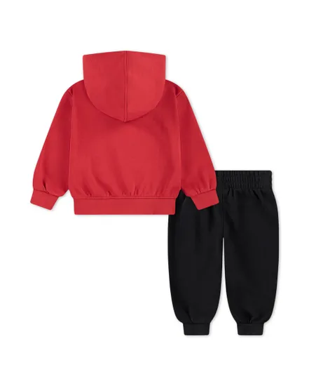 Ensemble de survetement Bébé JDN MJ BRKLN FT FZ SET Noir