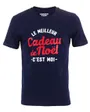 T-shirt Homme MONSIEUR T-SHIRT Bleu