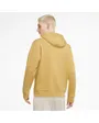 Sweat a capuche manches longues Homme M NSW CLUB HOODIE PO BB Jaune