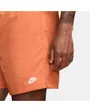 Short Homme M NK CLUB FLOW SHORT Orange