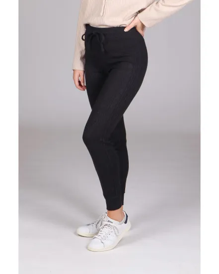 Pantalon en maille femme Femme SWEATERIE Noir