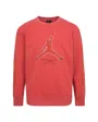 Sweat Garçon OFF COURT FLIGHT CREW Rouge