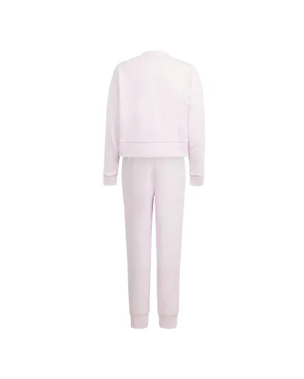 Ensemble de survetement Fille G FI LOGO TS Rose