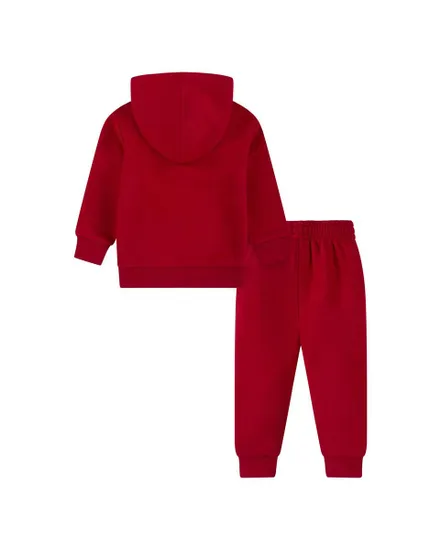 Ensemble de survetement Bébé JDN JERSEY PACK PO SET Rouge