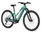 Vélo électrique urbain Unisexe PASSAGE 20 SLOPE Vert Aventure