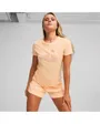 T-shirt Femme W ESS+ SUMMR TEE Orange