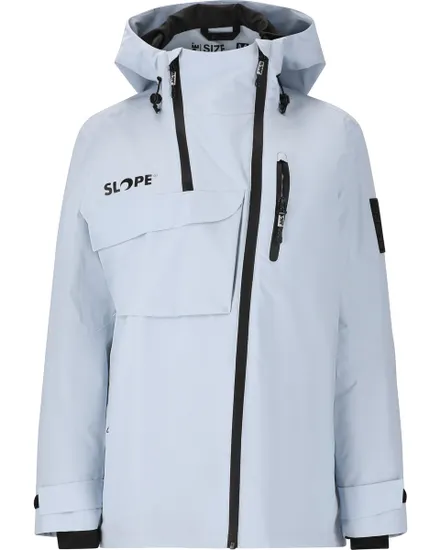 Veste de ski Femme ZUKO W SKI JACKET W-PRO 15000 Bleu