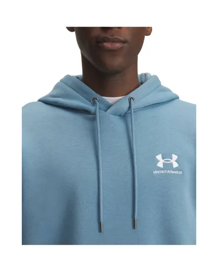 Sweat à capuche Homme UA ICON FLEECE HOODIE Bleu