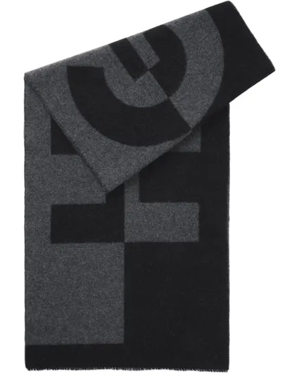 Écharpe Homme MARTYN 40x180 Noir