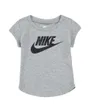 T-shirt manches courtes Enfant NIKE FUTURA SS TEE Gris