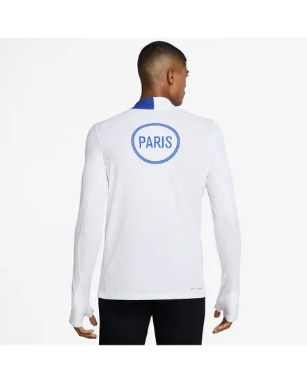 Haut d'entrainement Homme PSG MNK DFADVSTRKELT DRILT K3R Blanc