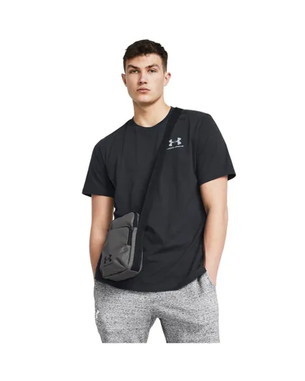 T-shirt Homme UA ESSENTIAL LITE CROSSBODY Gris