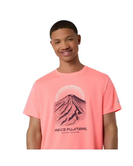 T-shirt Homme FUJITRAIL LOGO SS TOP Rose