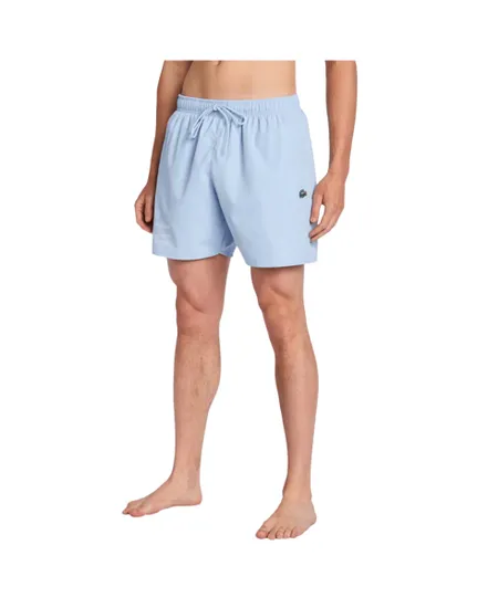 Short De Bain Homme Chambray