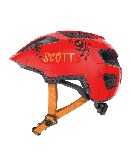 Casque VTT/loisir Enfant SPUNTO KID Rouge