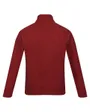 Veste polaire zip Homme MONTES Rouge