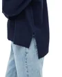 Pull col rond Femme VIOSTRIA O-NECK L/S KNIT TOP NOOS Bleu Marine