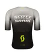 Maillot manches courtes Homme RC SCOTT-SRAM RACE Noir/Blanc