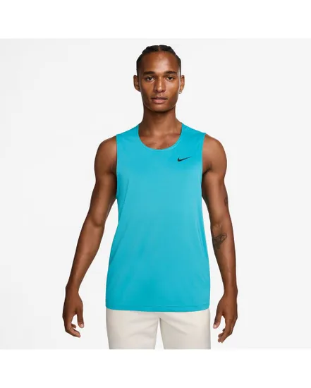 Débardeur Homme M NK DF READY TANK Bleu