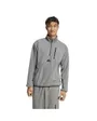 Sweat col zip Homme M CE Q4 HZ Gris