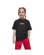 T-shirt Enfant LK LIN TEE 160 Noir
