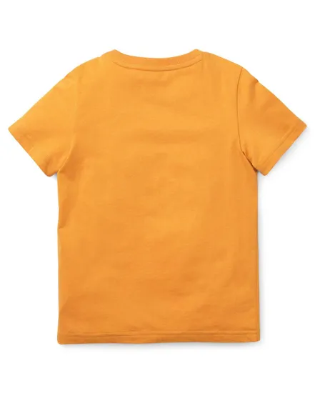 T-shirt manches courtes Enfant PS ESS+ MATES TEE Jaune