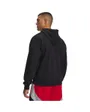 Sweat Homme UA RIVAL LW HOODIE Noir