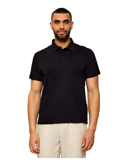 Polo Homme SS Slim Supima Logo