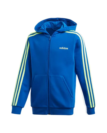 Sweatshirt enfant YB E 3S FZ HD Bleu