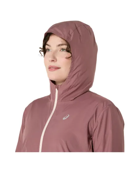 Veste à capuche Femme ASICS CORE JACKET Rouge