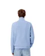 Sweat à Col Montant Homme Lacoste Bleu Clair