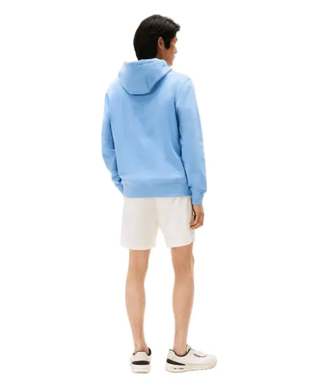 Sweat à capuche Homme OUTLINE FLAG SCRIPT Bleu