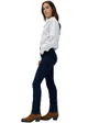 Jean Femme JEANS SECRET SLIM BASIC Bleu