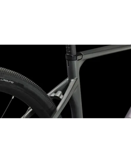 Vélo Gravel Femme NUROAD WS C:62 PRO Gris/Gris