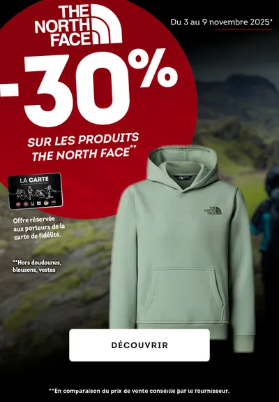 Offre Brand Week The North Face