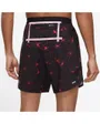 Short de running Homme M NK STRIDE SHRT 7IN DYE Noir