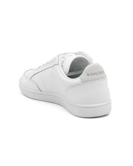 Chaussures mode femme COURT CLAY W Blanc