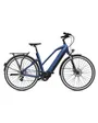 Vélo électrique urbain Unisexe ISWAN 6 MID iP540 T45/S Bleu Cosmique