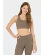 Brassière Femme DIRENNA W SPORTS BRA Beige